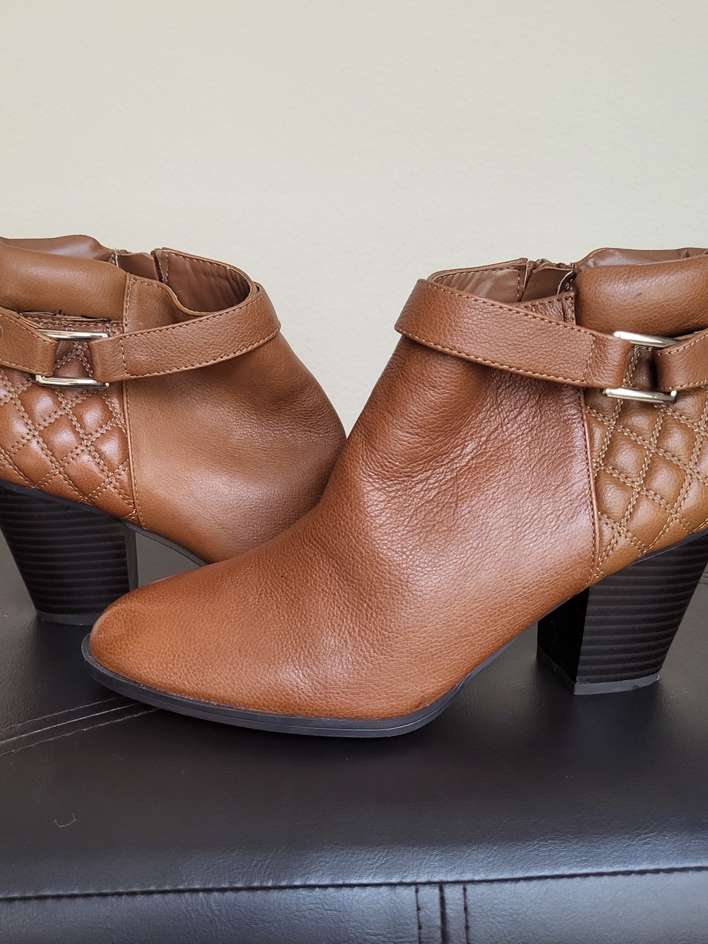Alfani Quilted Wakefield Booties